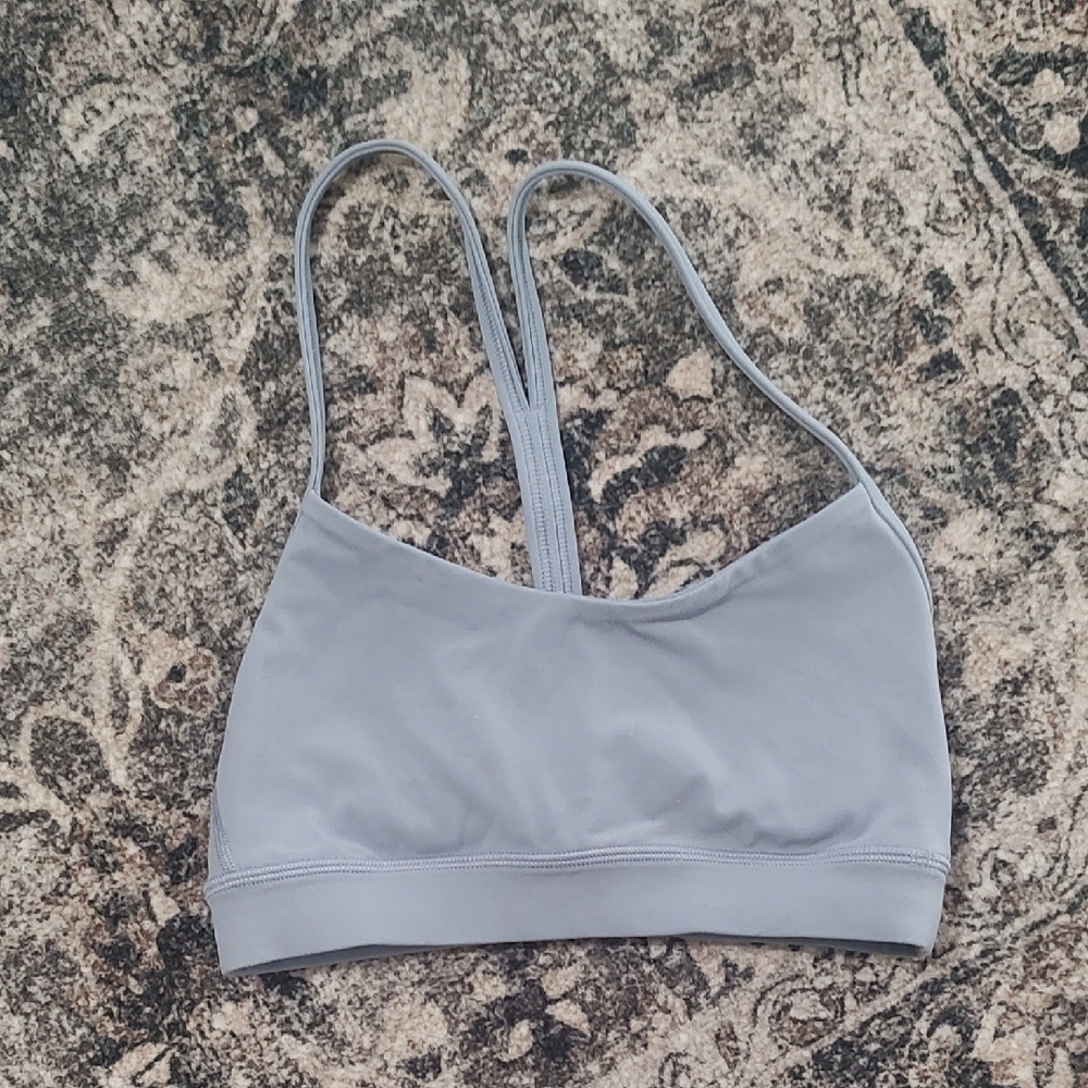 Women's Light Blue Sports Bra